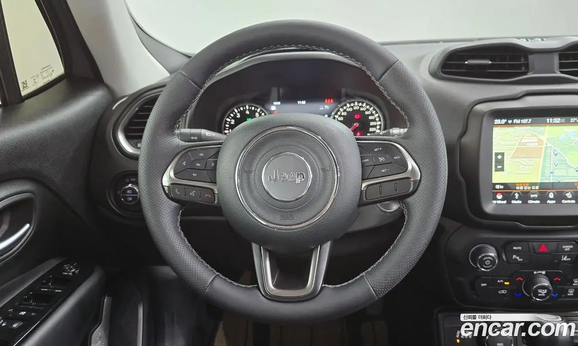 Jeep Renegade 2019 2.4 автомат (гидро), фото 18