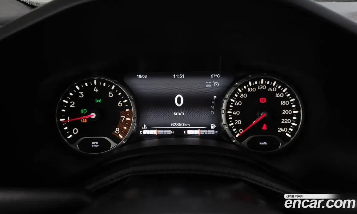 Jeep Renegade 2019 2.4 автомат (гидро), фото 10