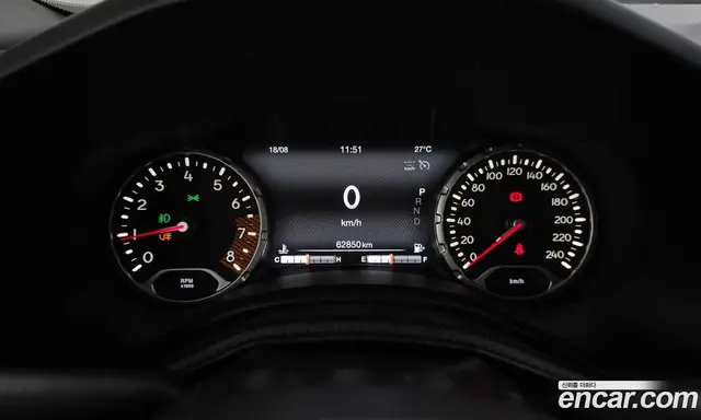 Jeep Renegade 2019 2.4 автомат (гидро), миниатюра 10