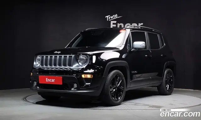 Jeep Renegade, 2022, 21 345 км