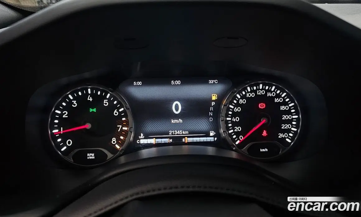 Jeep Renegade 2022 1.3 автомат (гидро), фото 11