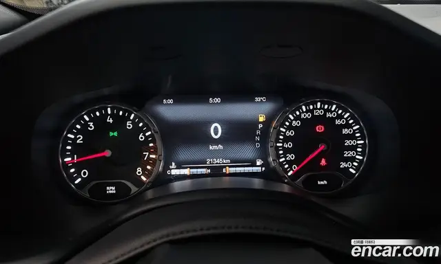 Jeep Renegade 2022 1.3 автомат (гидро), миниатюра 11