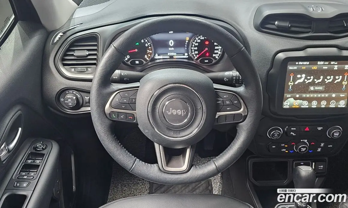Jeep Renegade 2022 1.3 автомат (гидро), фото 19