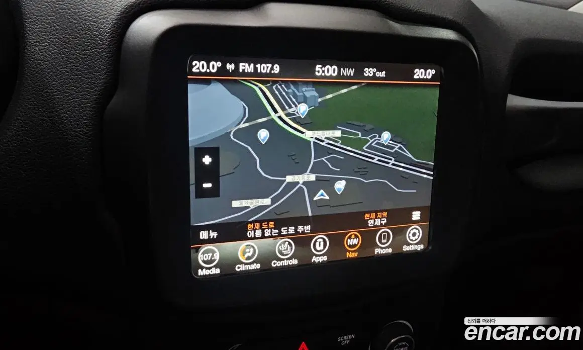Jeep Renegade 2022 1.3 автомат (гидро), фото 20