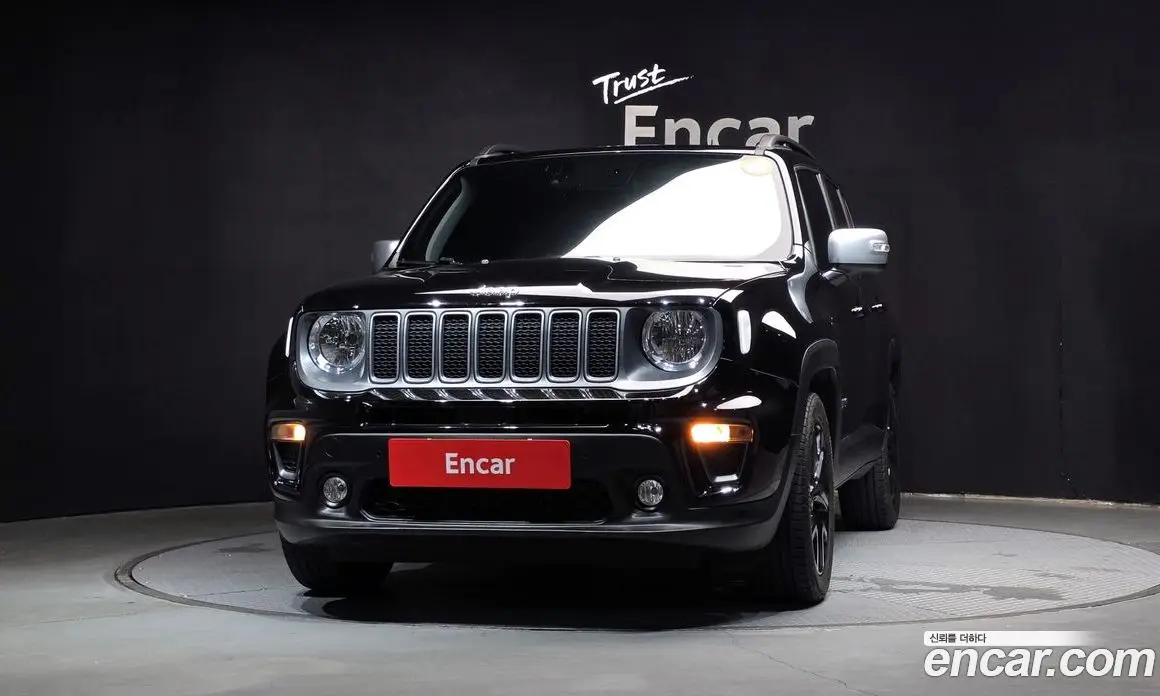 Jeep Renegade 2022 1.3 автомат (гидро), фото 3