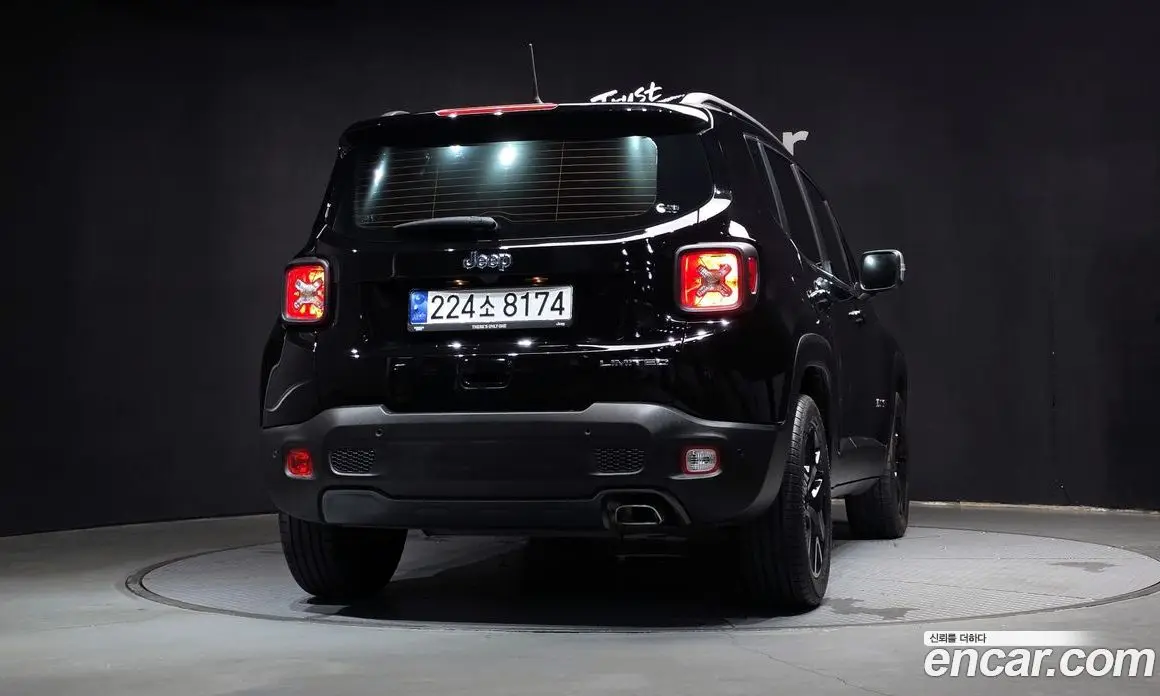 Jeep Renegade 2022 1.3 автомат (гидро), фото 4