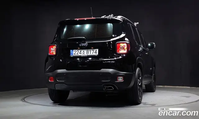 Jeep Renegade 2022 1.3 автомат (гидро), миниатюра 4