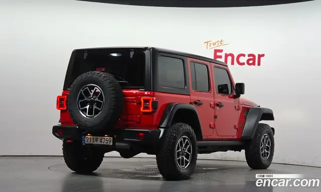 Jeep Wrangler 2024 2.0 автомат (гидро), миниатюра 2