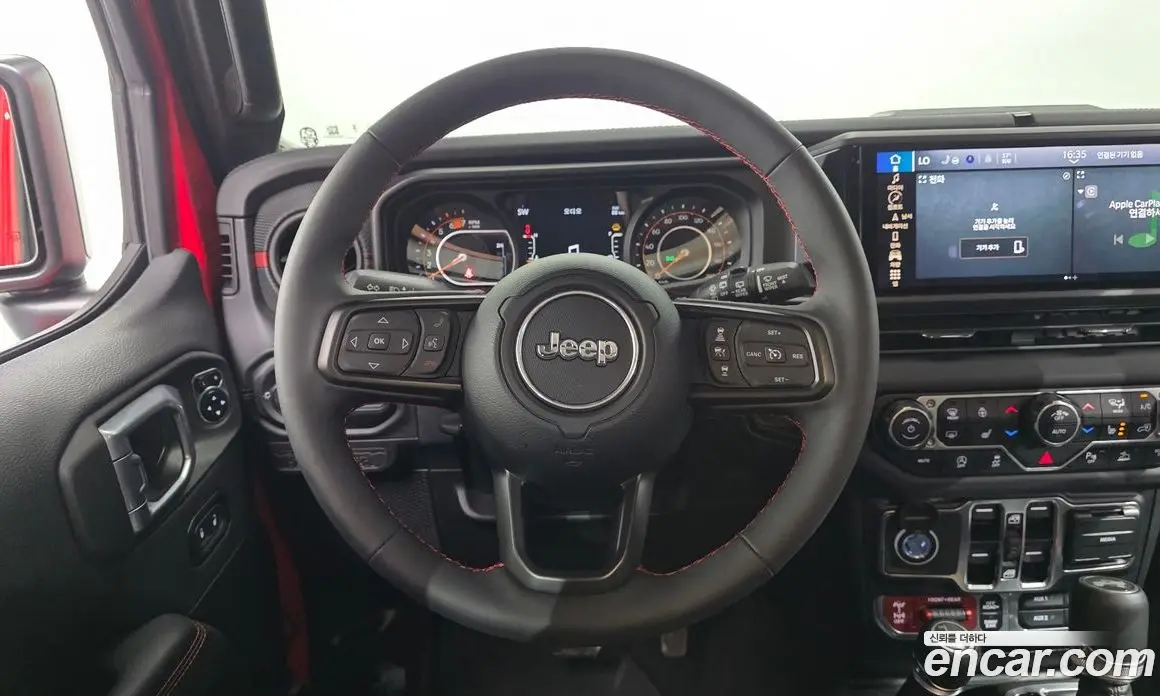 Jeep Wrangler 2024 2.0 автомат (гидро), фото 20