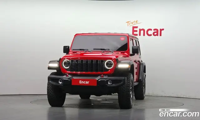 Jeep Wrangler 2024 2.0 автомат (гидро), миниатюра 3