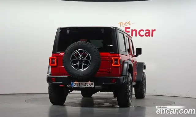 Jeep Wrangler 2024 2.0 автомат (гидро), миниатюра 4
