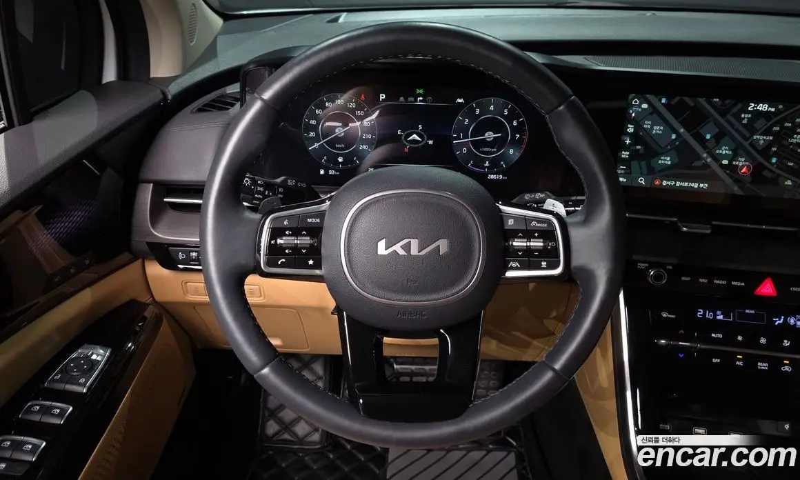 Kia Carnival 2023 3.5 автомат (гидро), фото 13