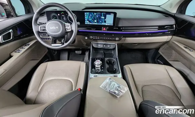 Kia Carnival 2024 3.5 автомат (гидро), миниатюра 10