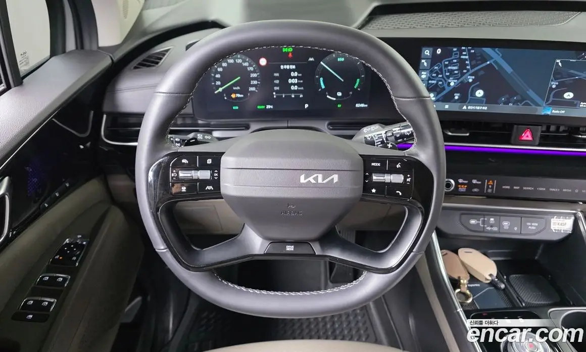 Kia Carnival 2025 1.6 автомат (гидро), фото 19