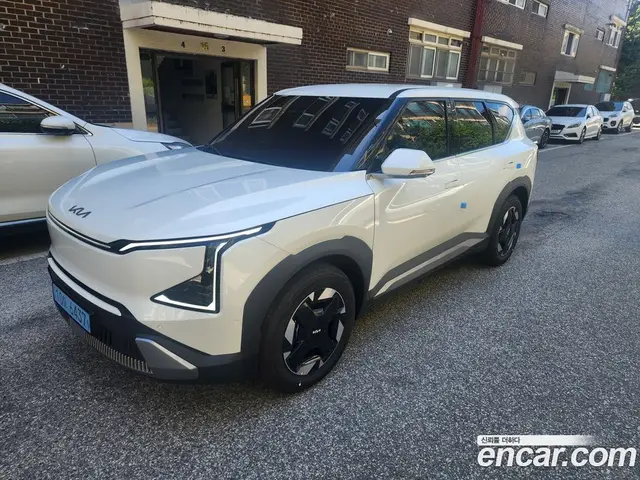 Kia EV5, 2026, 500 км