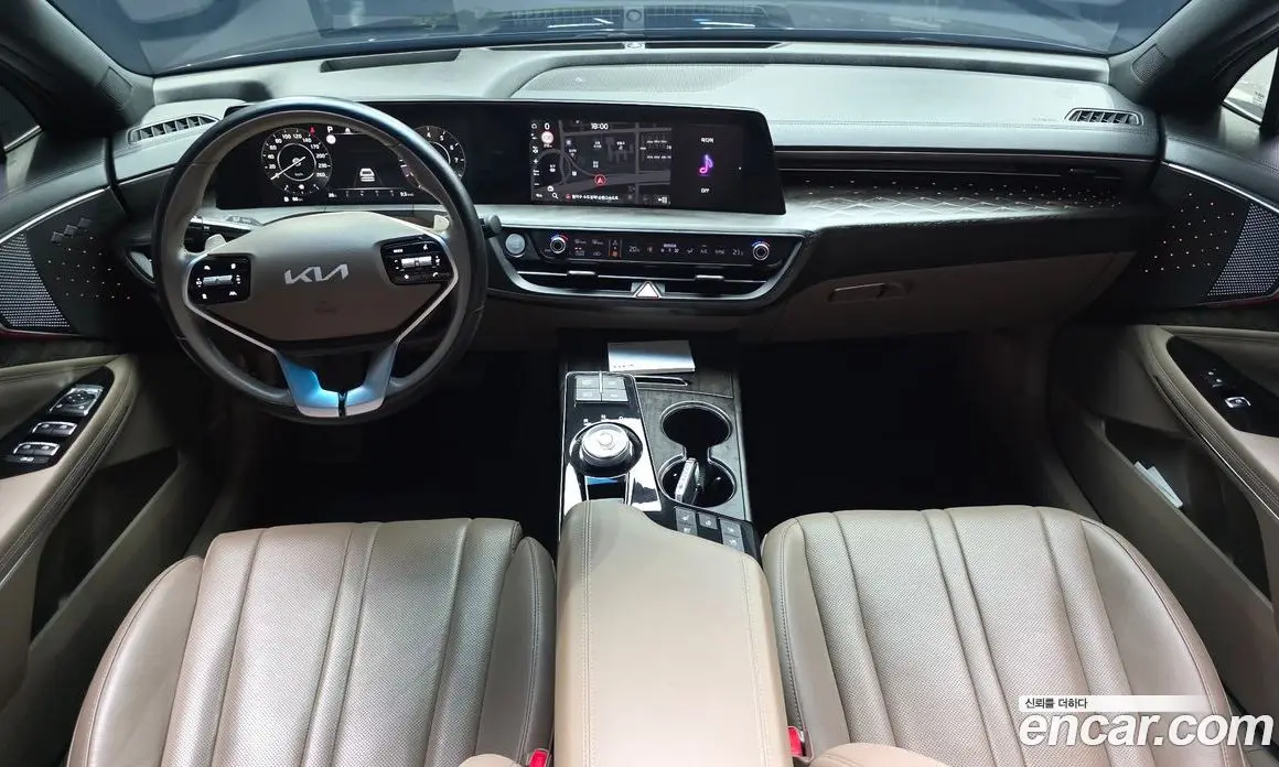 Kia K8 2022 3.5 автомат (гидро), фото 10 Kia K8 2022 3.5 автомат (гидро), фото 10