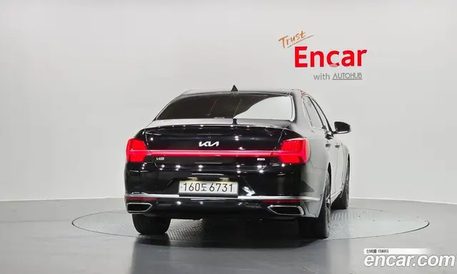 Kia K9 2024 3.3 автомат (гидро), миниатюра 4 Kia K9 2024 3.3 автомат (гидро), миниатюра 4