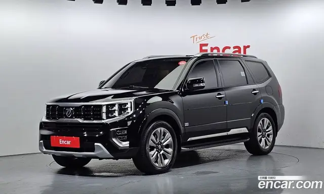Kia Mohave, 2021, 20 727 км