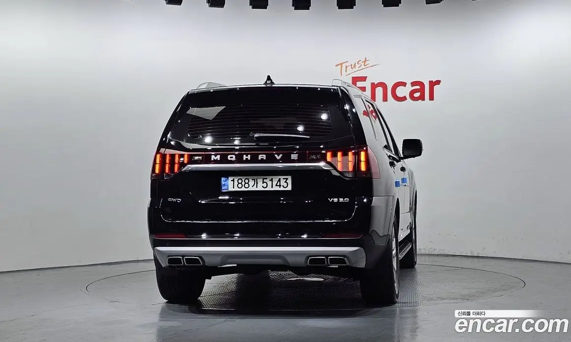 Kia Mohave 2021 3.0 автомат (гидро), фото 4 Kia Mohave 2021 3.0 автомат (гидро), фото 4