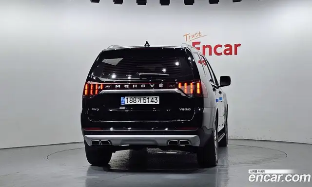 Kia Mohave 2021 3.0 автомат (гидро), миниатюра 4 Kia Mohave 2021 3.0 автомат (гидро), миниатюра 4
