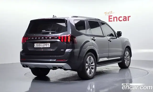 Kia Mohave, 2022, 30 472 км