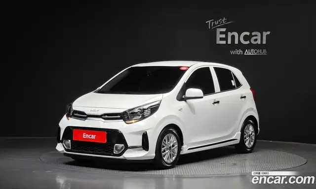 Kia Morning, 2023, 38 488 км