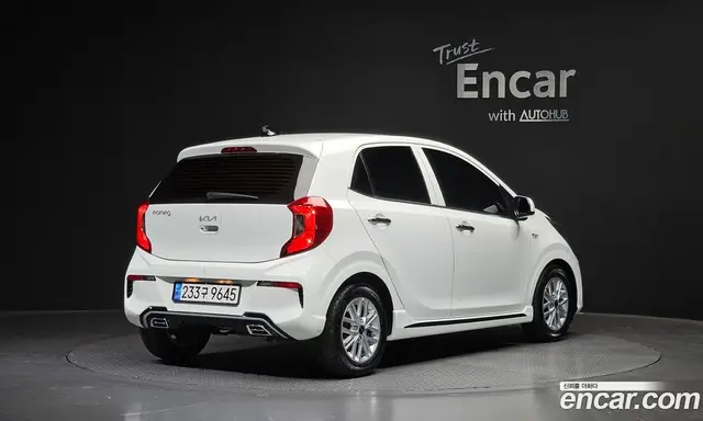 Kia Morning 2023 1.0 автомат (гидро), миниатюра 2