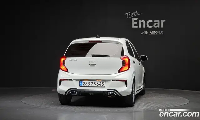 Kia Morning 2023 1.0 автомат (гидро), миниатюра 4