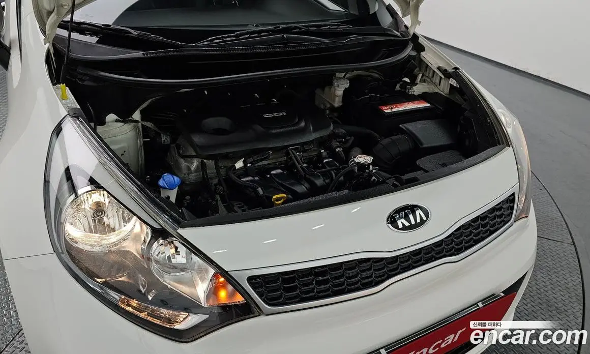 Kia Pride 2016 1.6 автомат (гидро), фото 6
