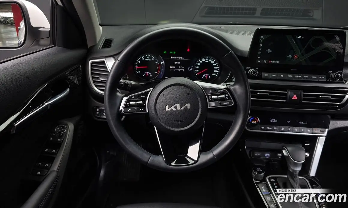 Kia Seltos 2022 1.6 автомат (гидро), фото 19