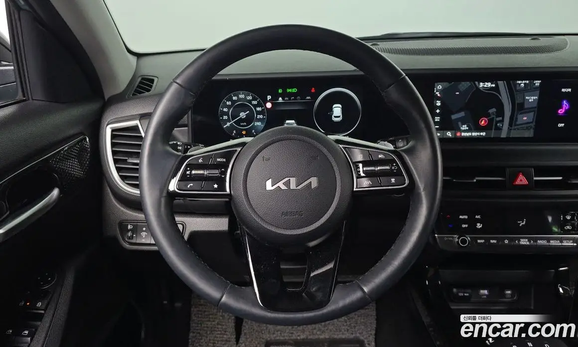 Kia Seltos 2023 1.6 автомат (гидро), фото 18