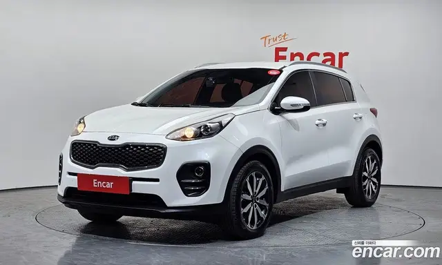 Kia Sportage, 2018, 23 892 км