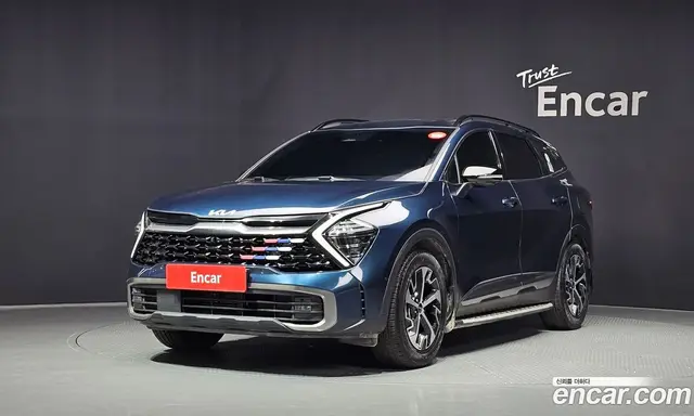 Kia Sportage, 2021, 43 877 км