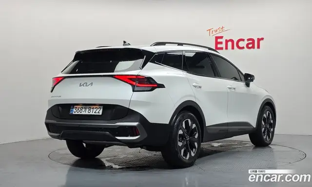 Kia Sportage 2024 1.6 автомат (гидро), миниатюра 2 Kia Sportage 2024 1.6 автомат (гидро), миниатюра 2