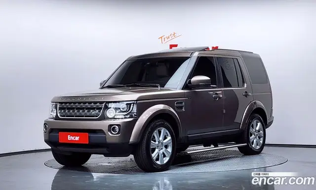 Land Rover Discovery, 2015, 106 121 км