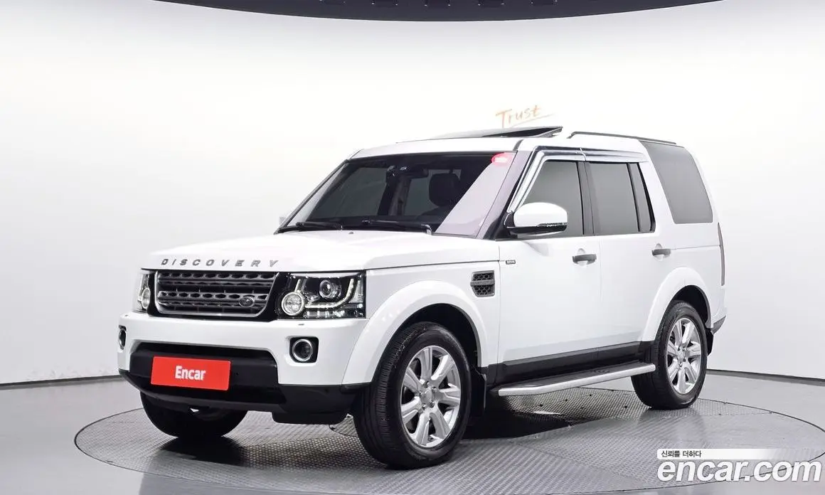 Land Rover Discovery 2016 3.0 автомат (гидро), фото 1 Land Rover Discovery 2016 3.0 автомат (гидро), фото 1