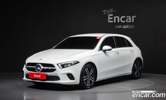Mercedes-Benz A-Class, 2021, 43 508 км