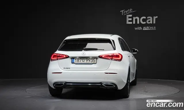 Mercedes-Benz A-Class 2021 2.0 автомат (гидро), миниатюра 4