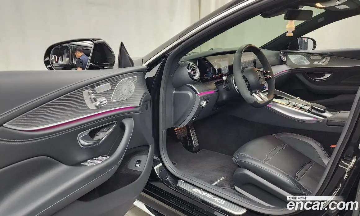 Mercedes-Benz AMG GT 2023 3.0 автомат (гидро), фото 13