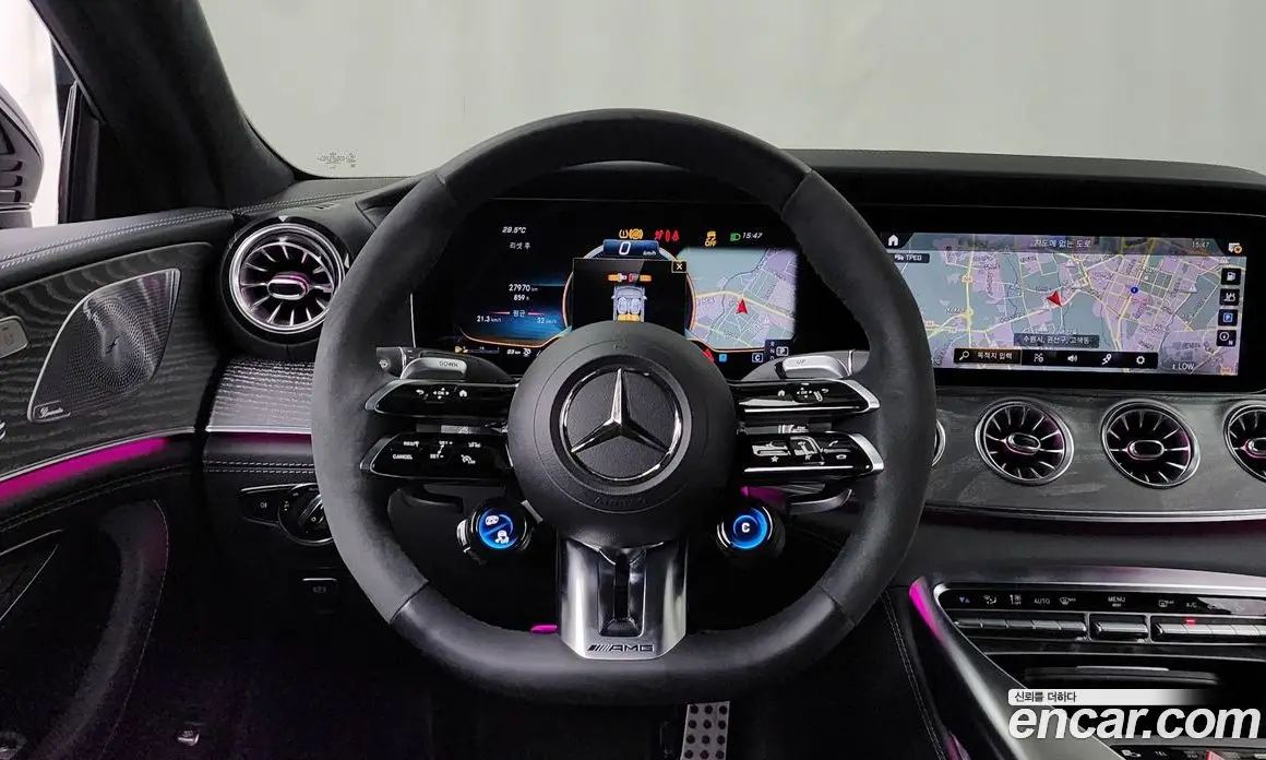 Mercedes-Benz AMG GT 2023 3.0 автомат (гидро), фото 19
