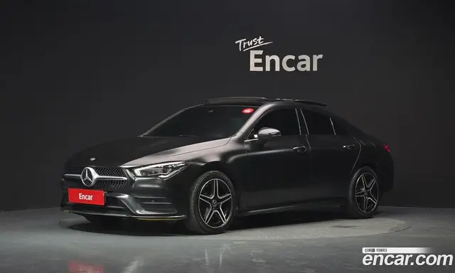 Mercedes-Benz CLA-Class, 2020, 64 288 км
