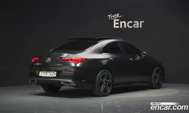 Mercedes-Benz CLA-Class 2020 2.0 автомат (гидро), миниатюра 2