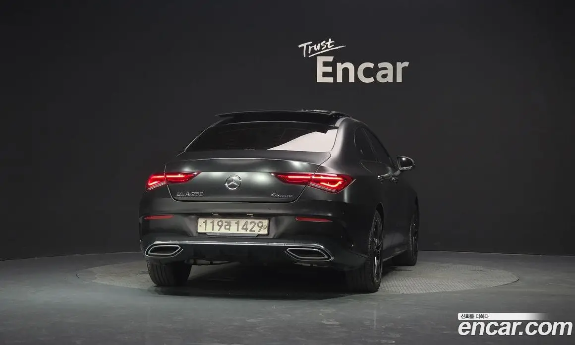 Mercedes-Benz CLA-Class 2020 2.0 автомат (гидро), фото 4