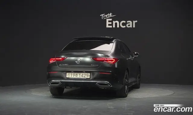 Mercedes-Benz CLA-Class 2020 2.0 автомат (гидро), миниатюра 4
