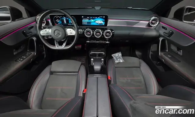 Mercedes-Benz CLA-Class 2020 2.0 автомат (гидро), миниатюра 10