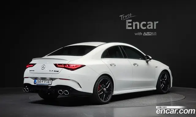 Mercedes-Benz CLA-Class, 2025, 2 585 км