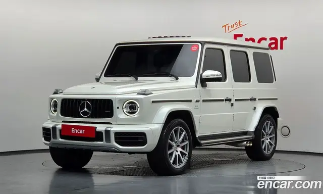 Mercedes-Benz G-Class, 2020, 31 796 км