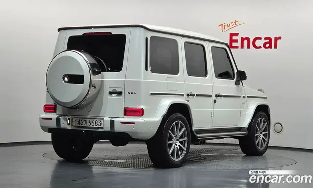 Mercedes-Benz G-Class 2020 4.0 автомат (гидро), миниатюра 2