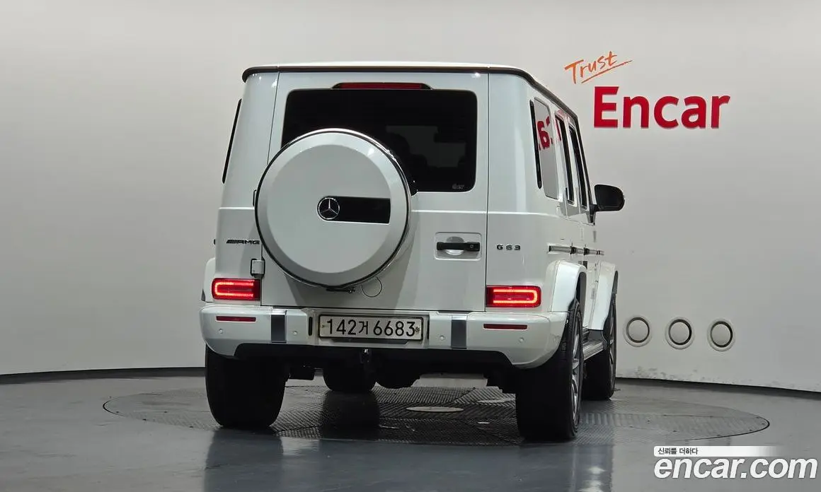 Mercedes-Benz G-Class 2020 4.0 автомат (гидро), фото 4