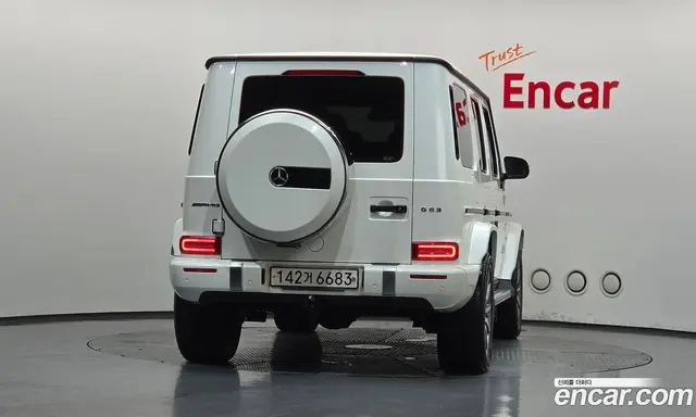 Mercedes-Benz G-Class 2020 4.0 автомат (гидро), миниатюра 4